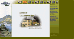 Desktop Screenshot of museumtegernseertal.de